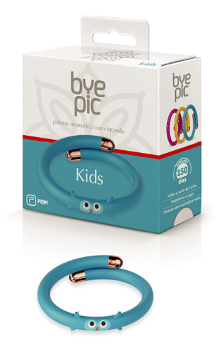 ByePic kids azul búho | ByePic®
