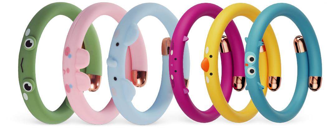 Colección de Pulseras de citronela para niños | Byepic
