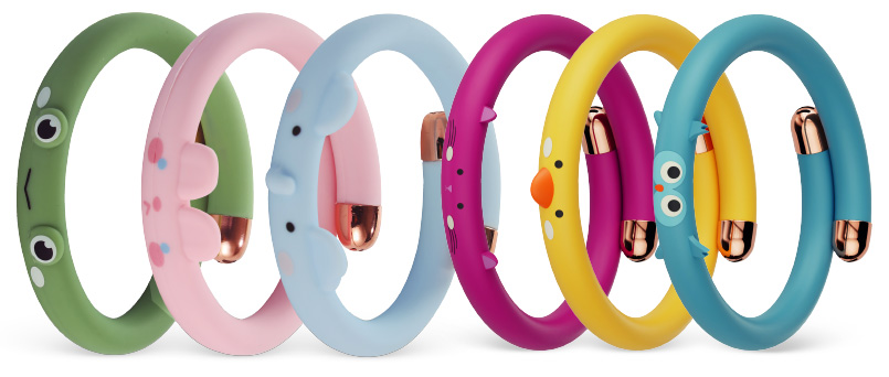 Pulsera citronela para niños | Byepic
