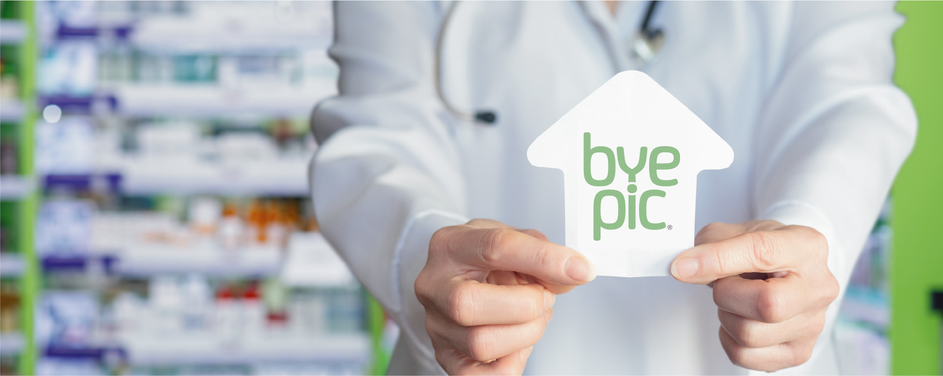 Donde encontrarnos - Localiza la farmacia más cercana | ByePic®