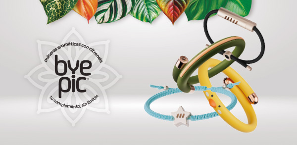 Pulseras aromáticas con citronela - el complemento que va contigo