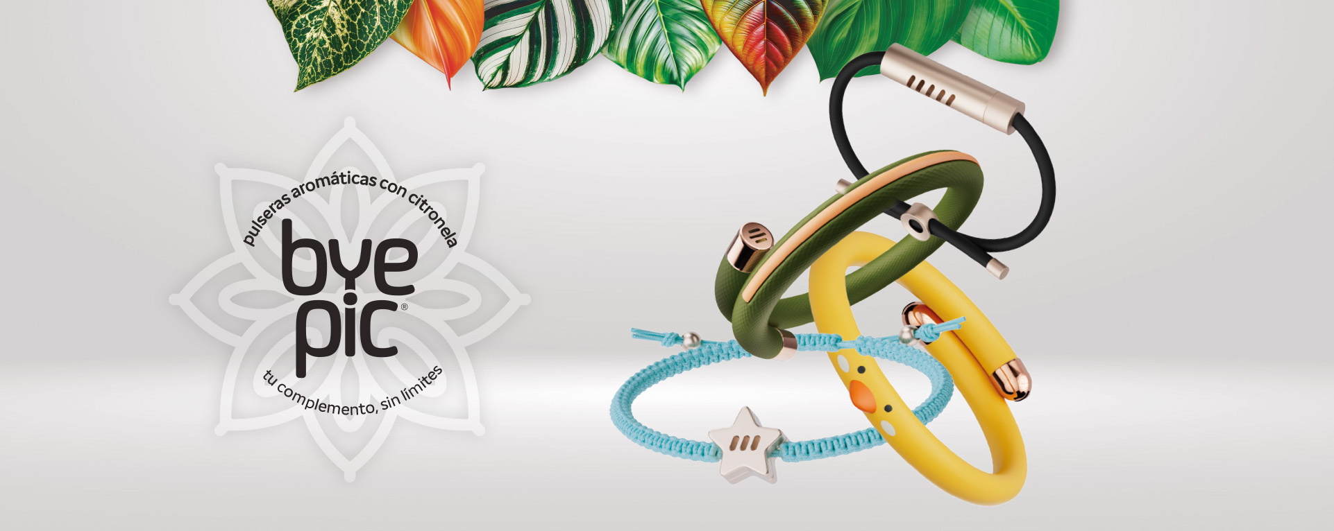 Pulseras aromáticas con citronela - el complemento que va contigo