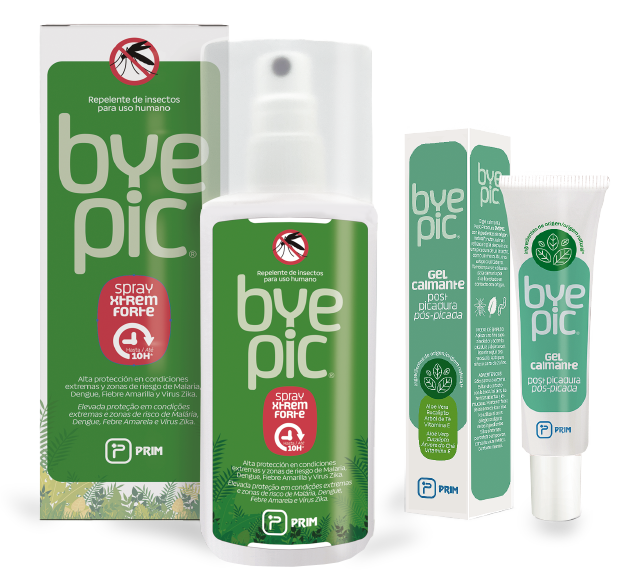 Pack de Repelentes y Protectores Byepic