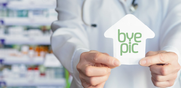 Donde encontrarnos - Localiza la farmacia más cercana | ByePic®