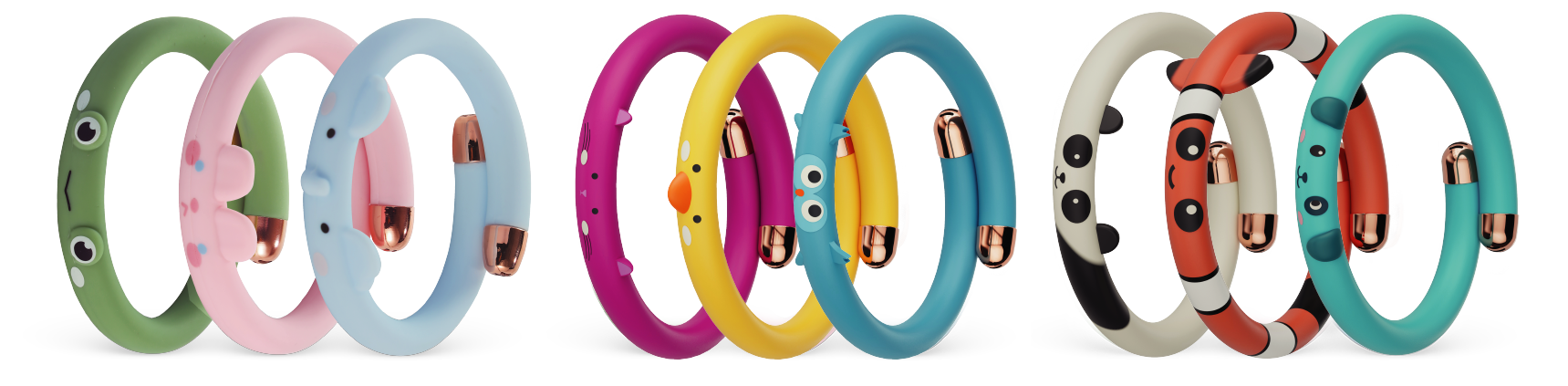 Colección de Pulseras de citronela para niños | Byepic