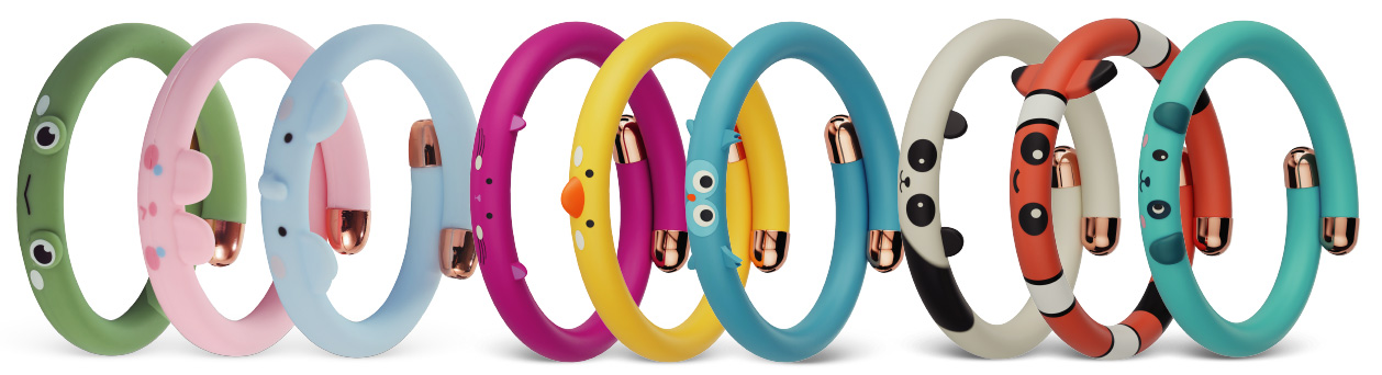 Pulsera citronela para niños | Byepic