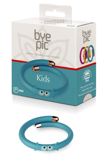 ByePic kids azul búho | ByePic®
