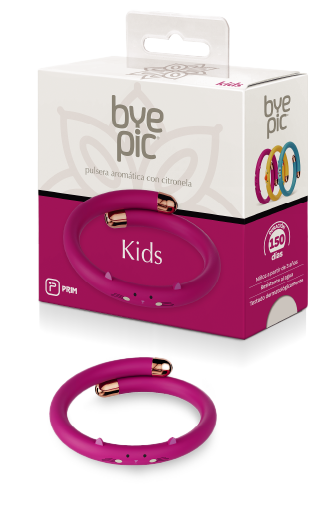 ByePic kids rosa gato | ByePic®