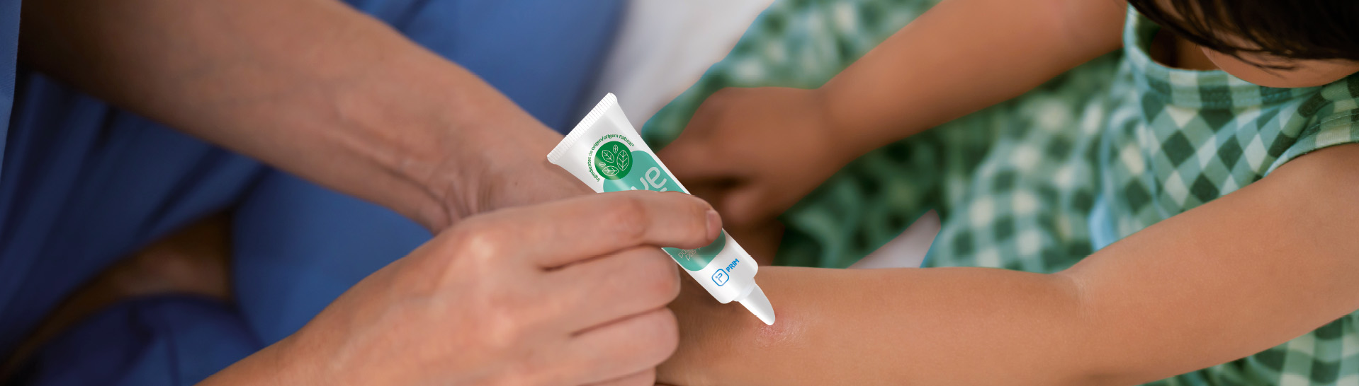 Ejemplo de uso de gel calmante ByePic®