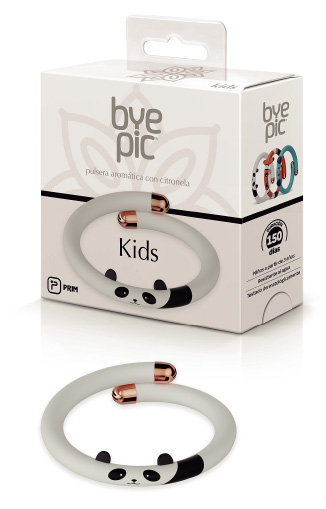 ByePic kids blanco panda | ByePic®