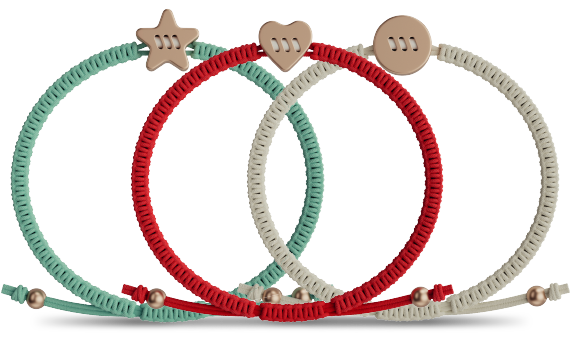 Pulsera citronela Cordón | Byepic
